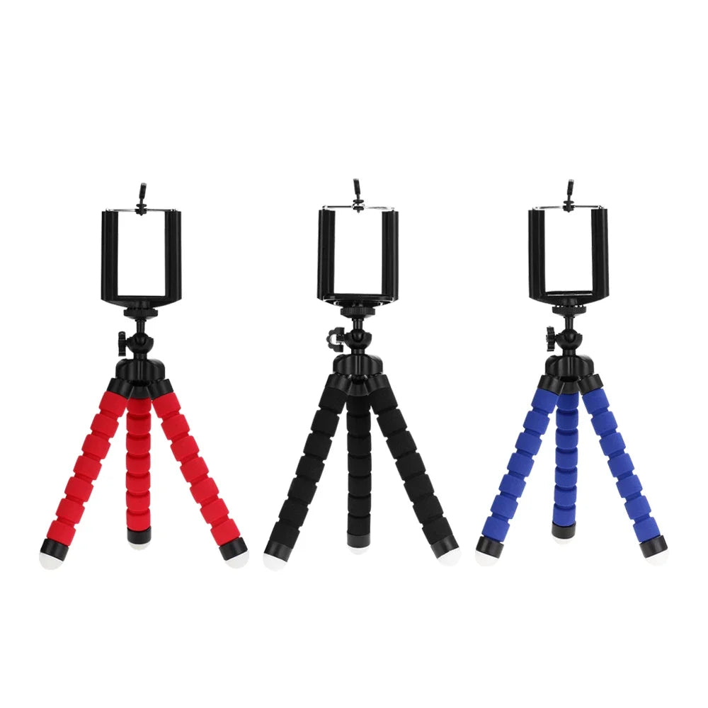 Tripod For Phone Mobile Camera Holder Clip Smartphone Monopod Tripe Stand Octopus Mini Tripod.