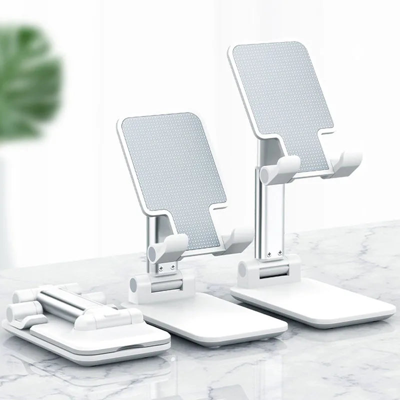 Desk Mobile Phone Holder Stand For IPhone IPad Xiaomi Adjustable Desktop Tablet Holder Universal Table Cell Phone Stand