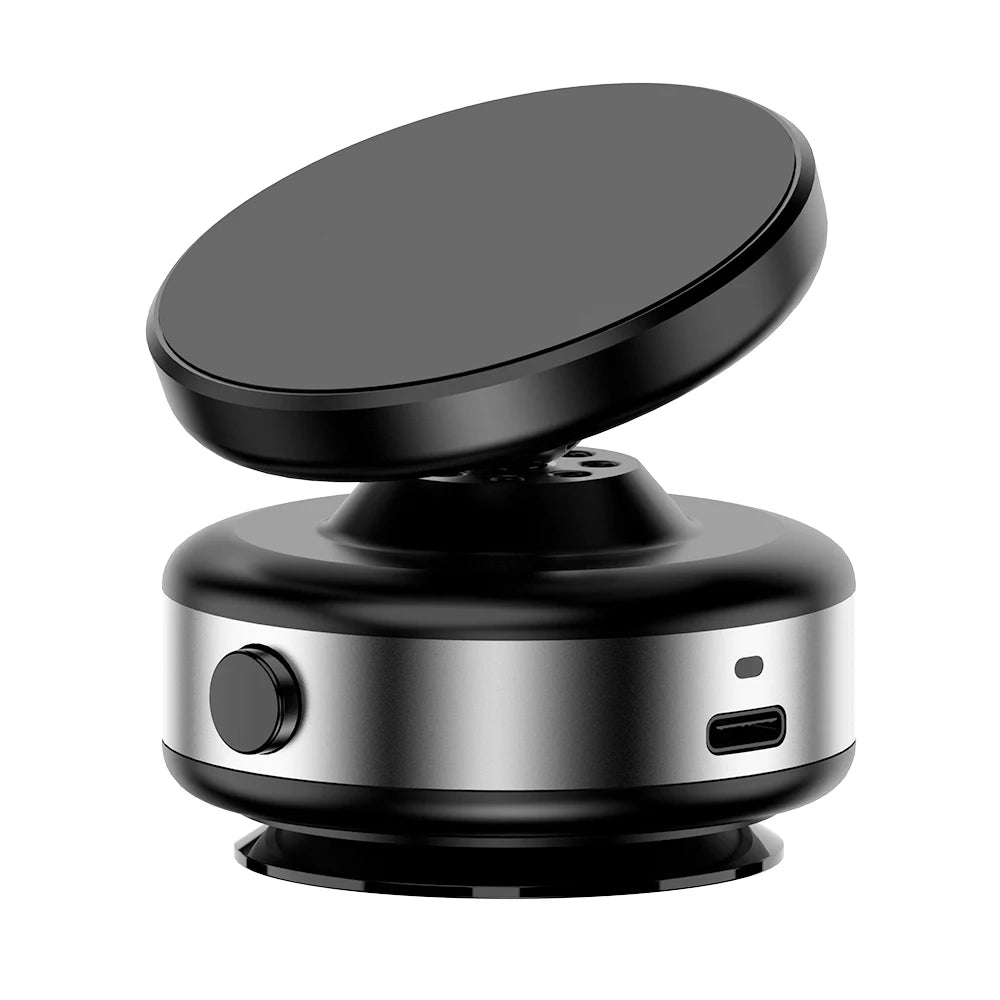 Vacuum Magnetic Car Mount for Cell Phone 360° Rotation Strong Suction Cup for iPhones Hands-Free Holder