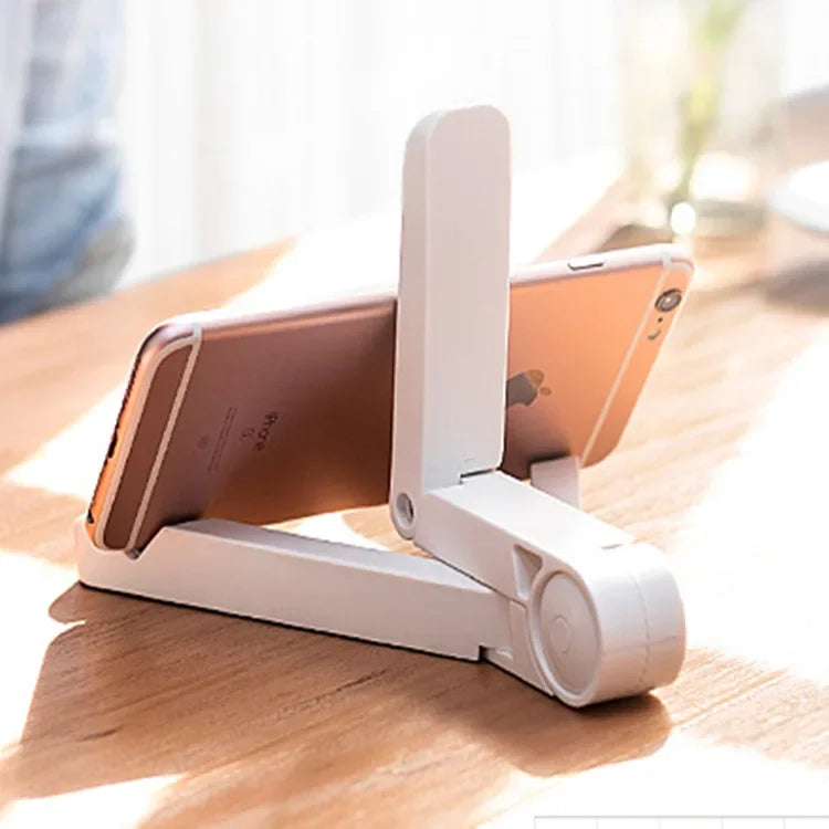 Universal Folding Tablet Phone Holder Adjustable Desktop Mount Tripod Stand Holder Support for IPad IPhone Table Stabilizer