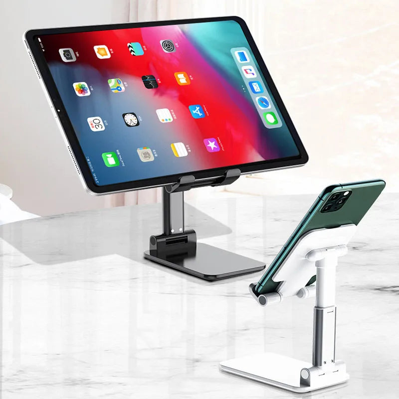 Desk Mobile Phone Holder Stand For IPhone IPad Xiaomi Adjustable Desktop Tablet Holder Universal Table Cell Phone Stand