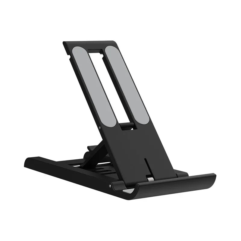 Desktop Phone Holder Stand Foldable Portable Tablet Stand Desk Lazy Bracket For iPhone 13 Pro iPad Mobile Phone Tablet below 12"