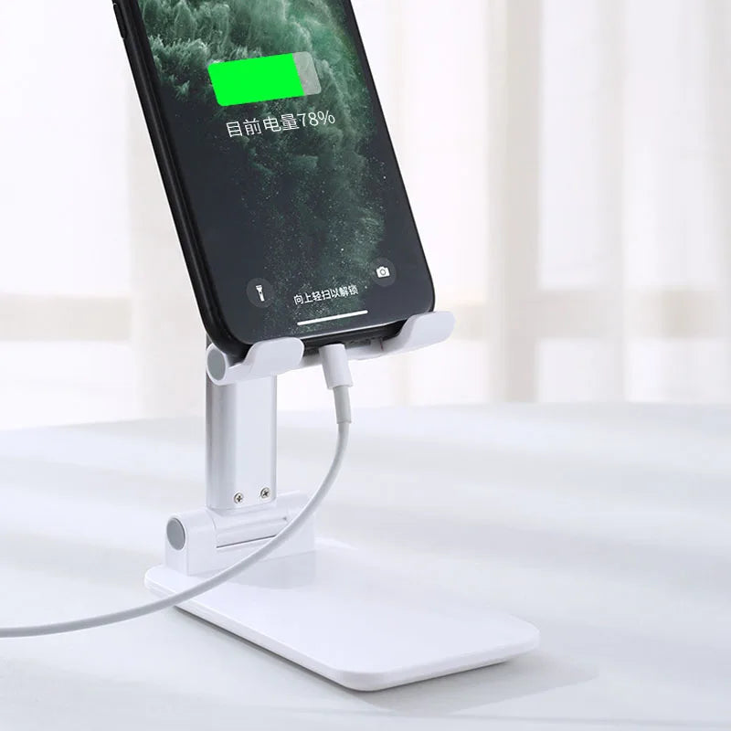 Desk Mobile Phone Holder Stand For IPhone IPad Xiaomi Adjustable Desktop Tablet Holder Universal Table Cell Phone Stand