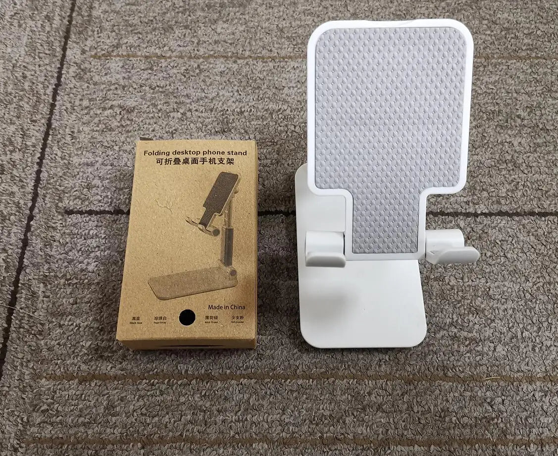 Desk Mobile Phone Holder Stand For IPhone IPad Xiaomi Adjustable Desktop Tablet Holder Universal Table Cell Phone Stand