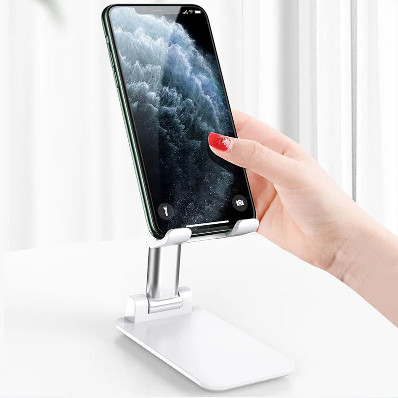 Desk Mobile Phone Holder Stand For IPhone IPad Xiaomi Adjustable Desktop Tablet Holder Universal Table Cell Phone Stand