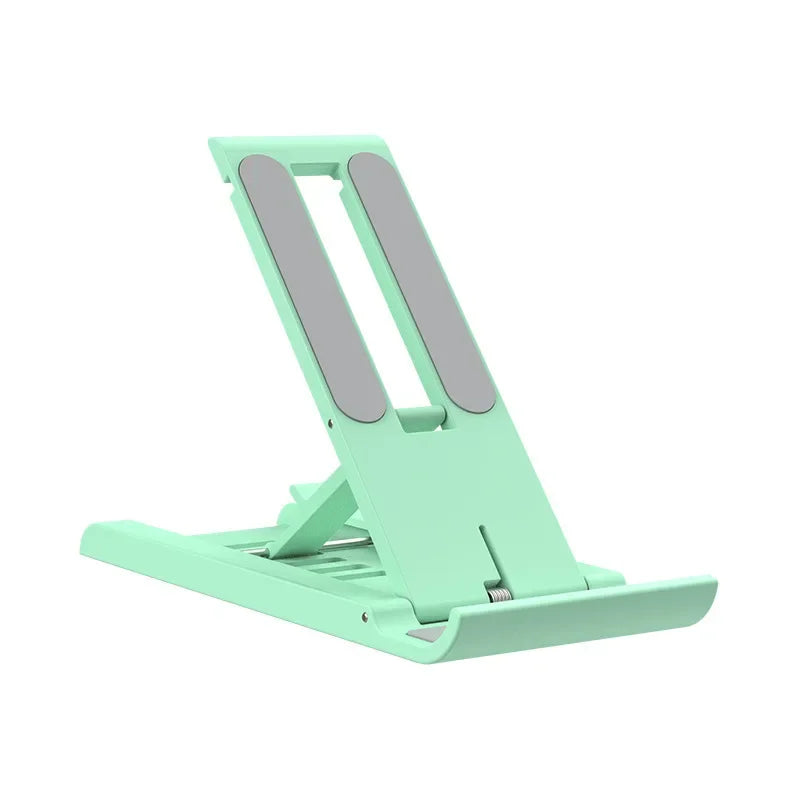 Desktop Phone Holder Stand Foldable Portable Tablet Stand Desk Lazy Bracket For iPhone 13 Pro iPad Mobile Phone Tablet below 12"