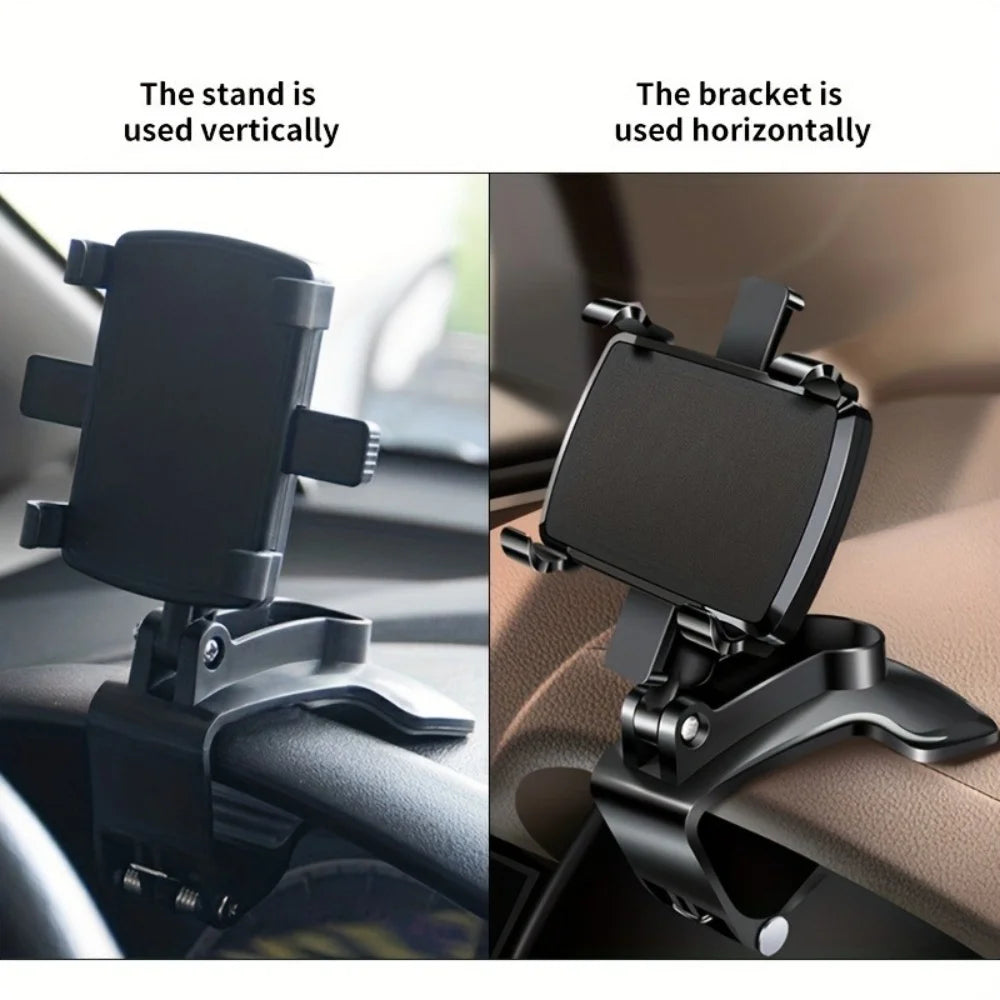 Car Phone Holder Stand Universal Dashboard Car Clip Mount GPS Bracket Car Mobile Phone