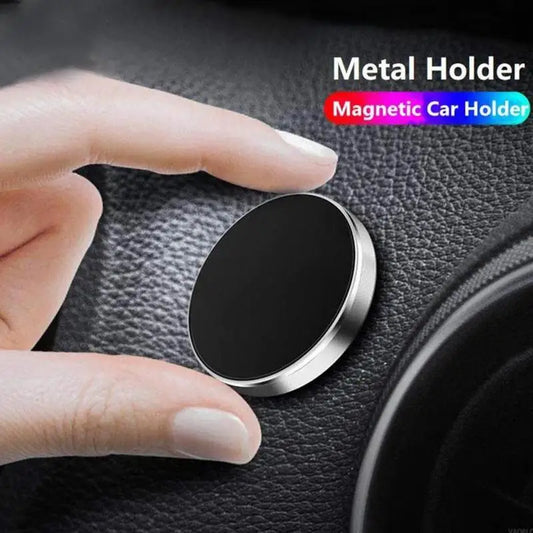 Mini Magnetic Car Phone Holder Stand Magnet Cell Phone Bracket Navigation Holder