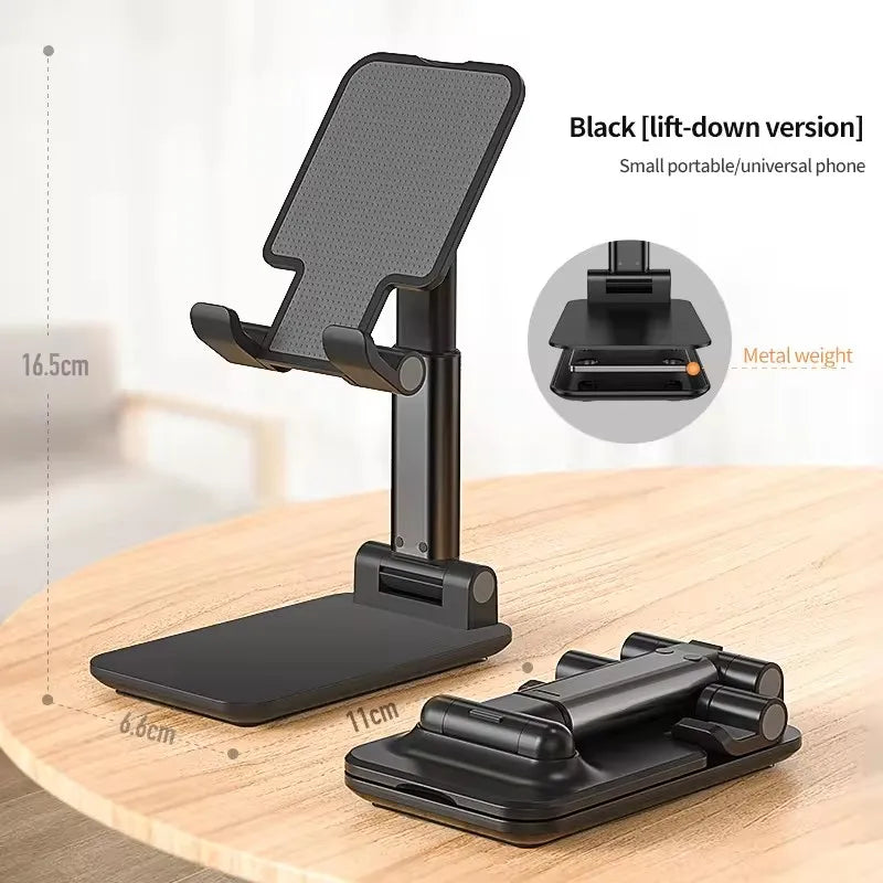 Desk Mobile Phone Holder Stand For IPhone IPad Xiaomi Adjustable Desktop Tablet Holder Universal Table Cell Phone Stand