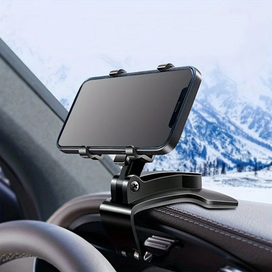 Car Phone Holder Stand Universal Dashboard Car Clip Mount GPS Bracket Car Mobile Phone