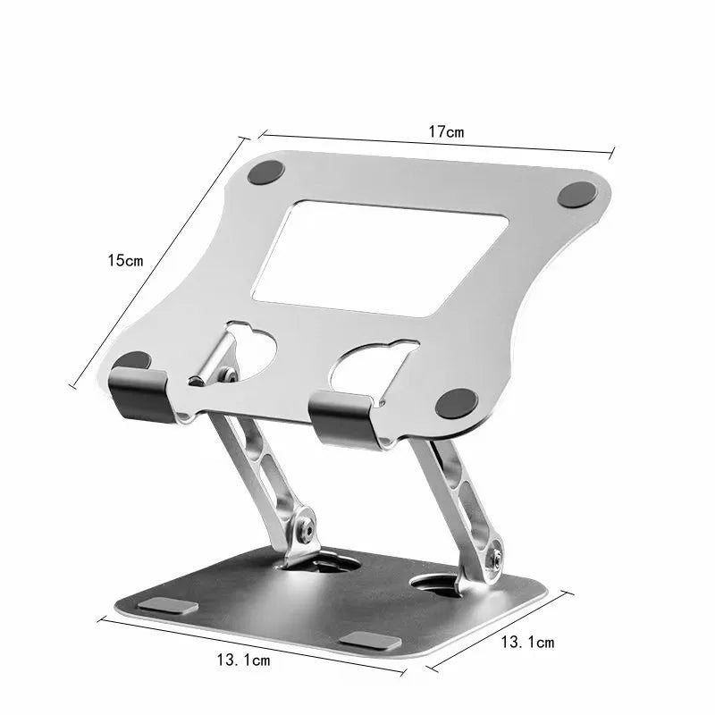 Aluminum Desktop Mobile Phone Stand Foldable iPad Tablet Support Cell Phone Desk Bracket Lazy Holder For Smartphone Mount