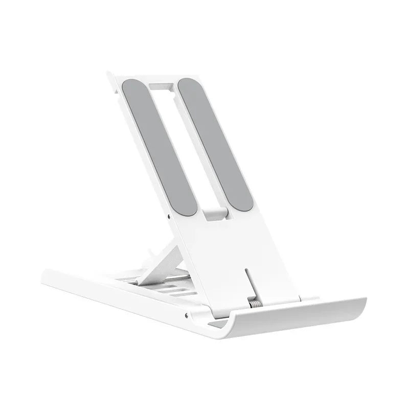 Desktop Phone Holder Stand Foldable Portable Tablet Stand Desk Lazy Bracket For iPhone 13 Pro iPad Mobile Phone Tablet below 12"