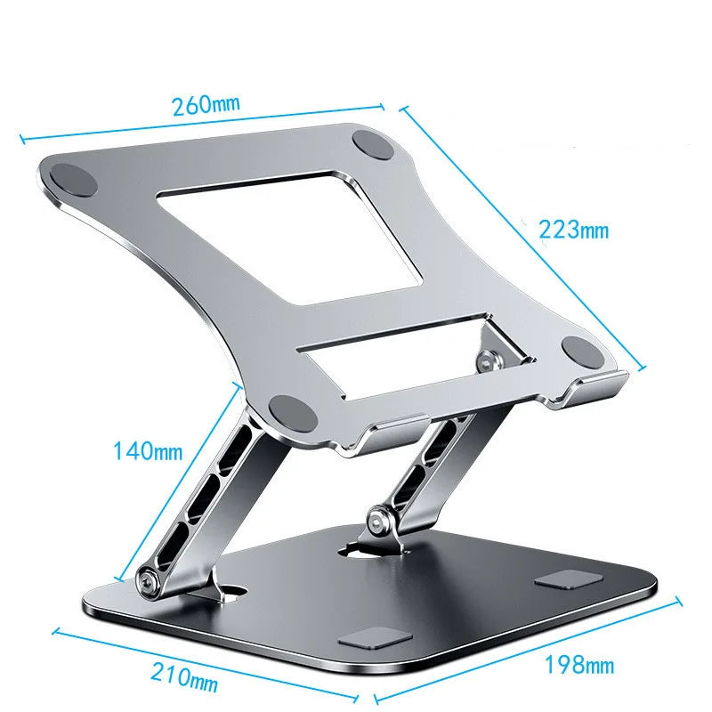 Aluminum Desktop Mobile Phone Stand Foldable iPad Tablet Support Cell Phone Desk Bracket Lazy Holder For Smartphone Mount