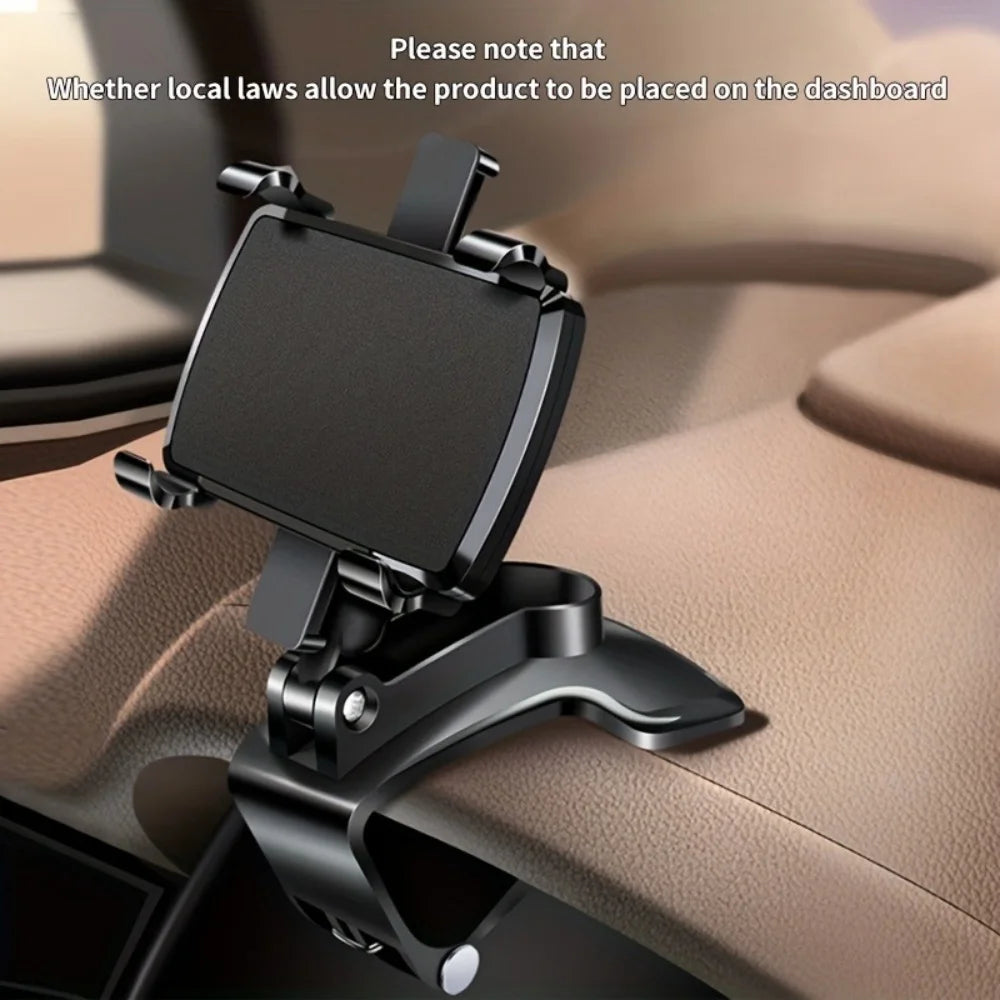 Car Phone Holder Stand Universal Dashboard Car Clip Mount GPS Bracket Car Mobile Phone