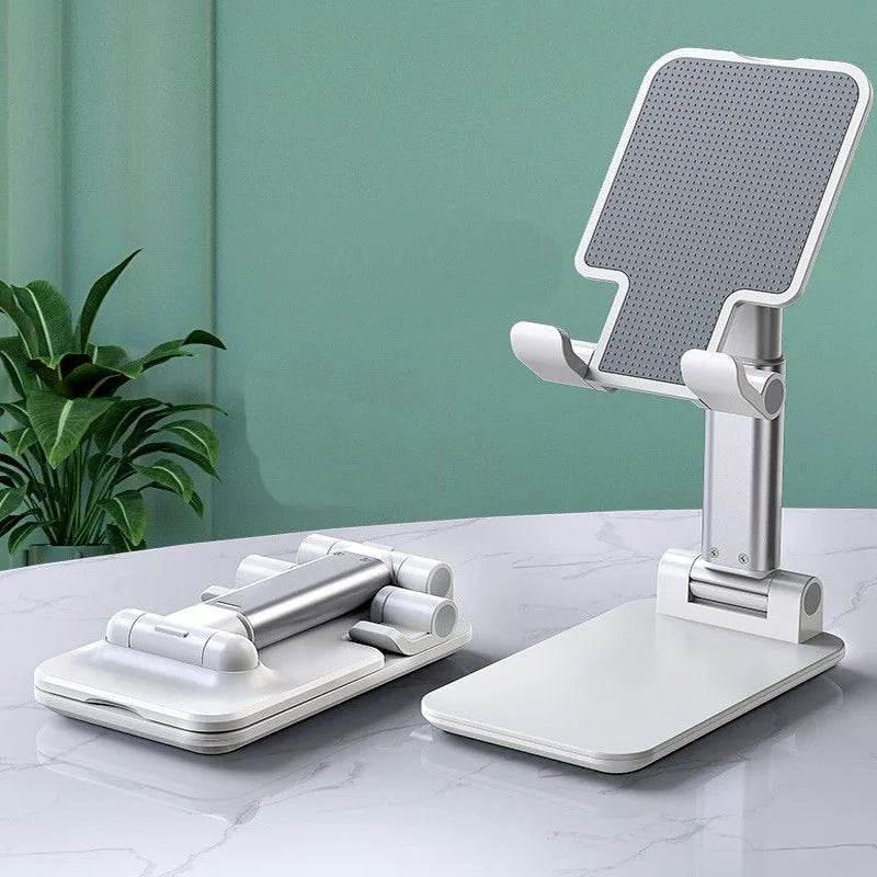 Desk Mobile Phone Holder Stand For IPhone IPad Xiaomi Adjustable Desktop Tablet Holder Universal Table Cell Phone Stand