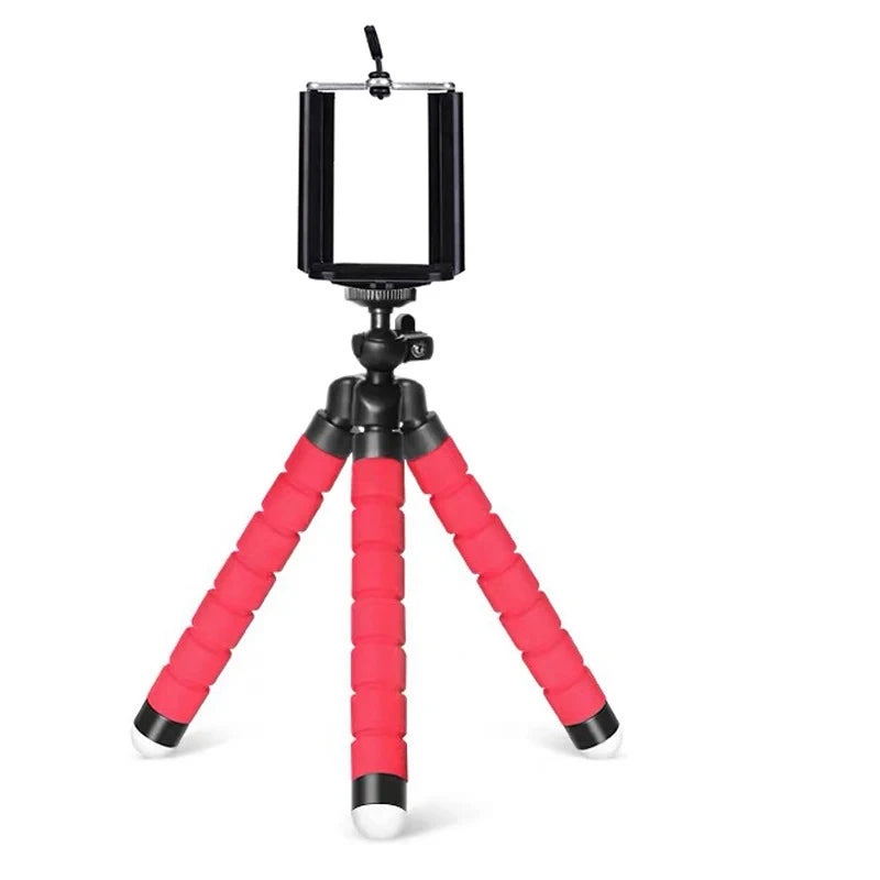 Tripod For Phone Mobile Camera Holder Clip Smartphone Monopod Tripe Stand Octopus Mini Tripod.