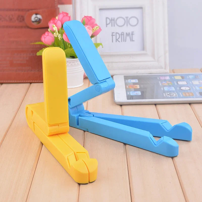 Universal Folding Tablet Phone Holder Adjustable Desktop Mount Tripod Stand Holder Support for IPad IPhone Table Stabilizer