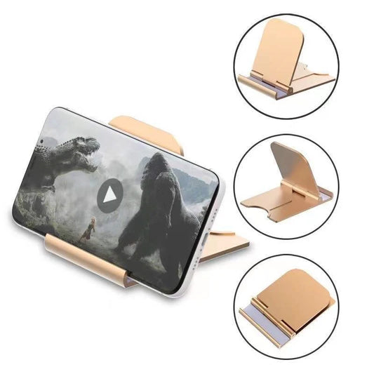 Phone Holder Stand Mobile Smartphone Support Tablet Stand for iPhone Desk Cell Phone Holder Stand Portable Mobile Holder Mount