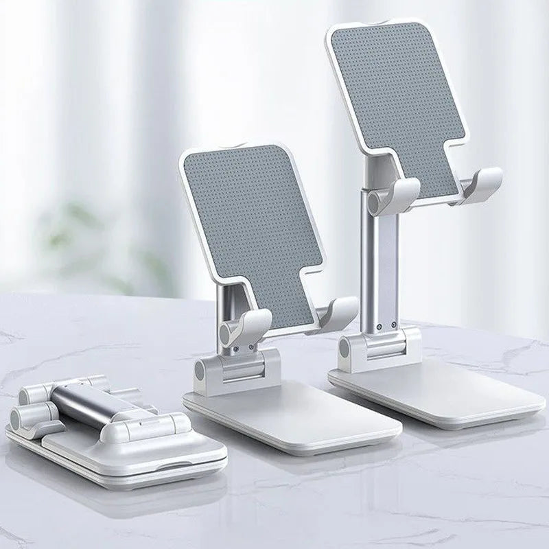 Desk Mobile Phone Holder Stand For IPhone IPad Xiaomi Adjustable Desktop Tablet Holder Universal Table Cell Phone Stand